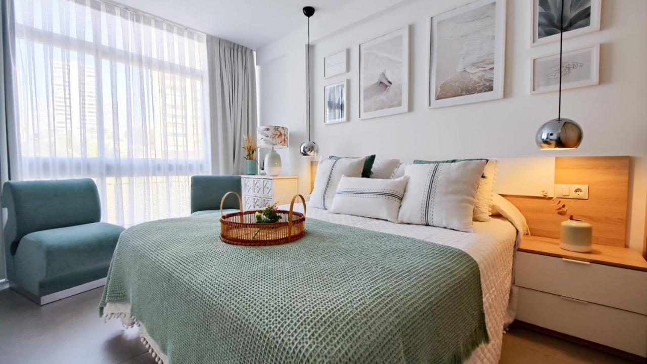Amboto Sun & Beach Apartment Бенидорм Экстерьер фото